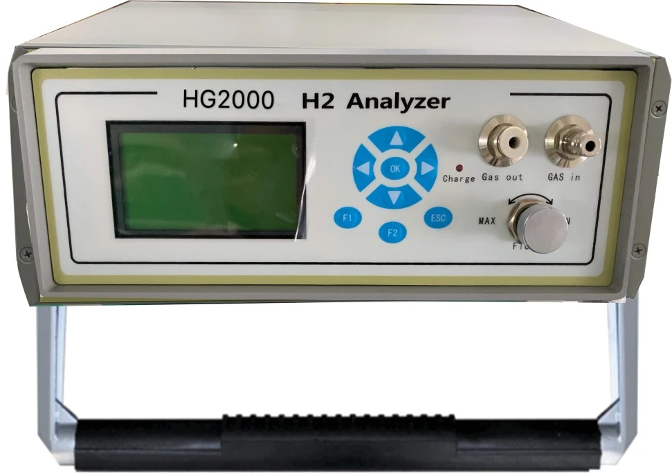 HG2000便携式氢气纯度分析仪
