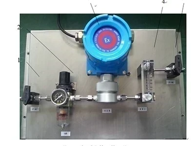 HG2010A在线氧中氢分析仪